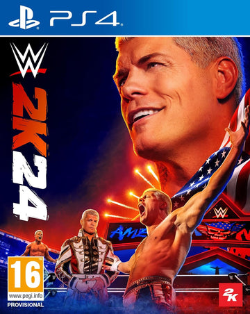 WWE 2K24  PS4